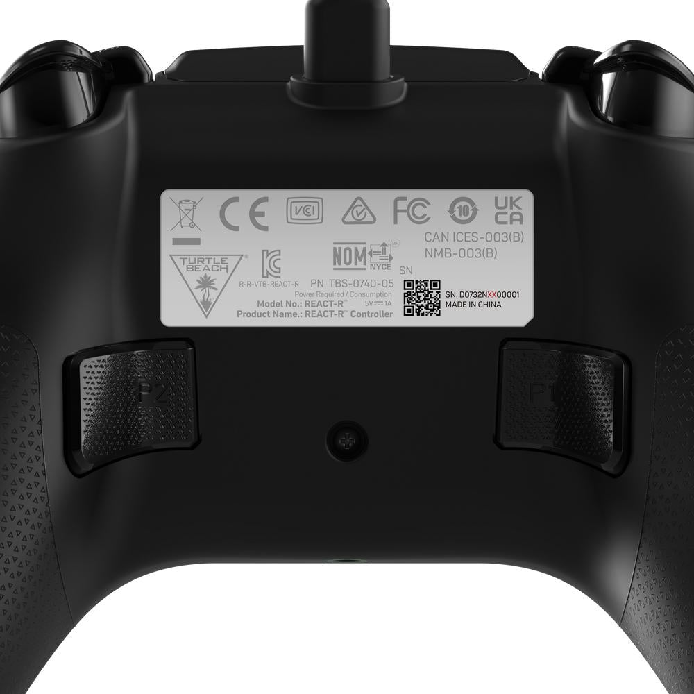 Turtle Beach REACT-R Kabelansluten Kontroll - Pixel