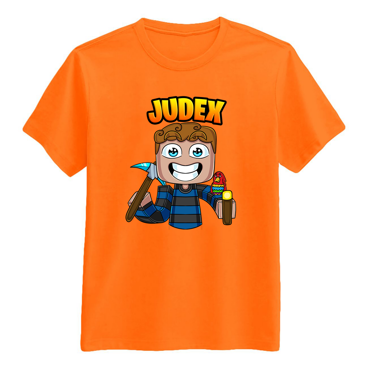 Judex Miner Tee - Orange