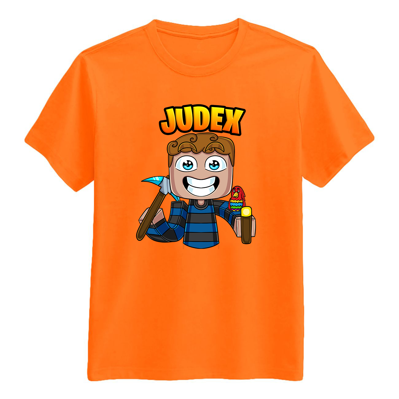 Judex Miner Tee - Orange