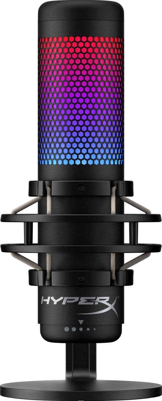 HyperX QuadCast S RGB-mikrofon