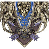 World Of Warcraft Alliance Väggplakett Höjd 30Cm