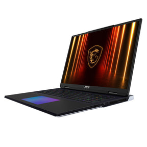 MSI Titan 18 HX AI A2XWIG-605FR U9-285HX/64GB/6TBSSD/RTX 5080 AZERTY – produktbillede