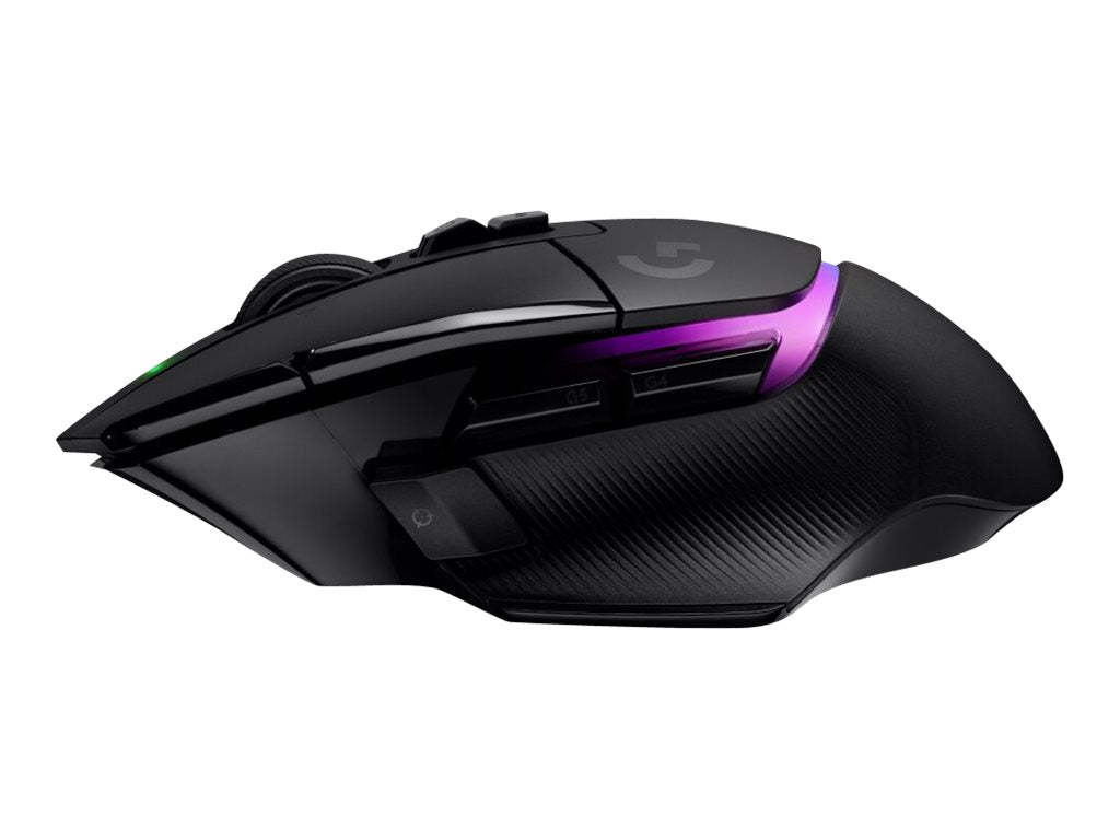 Logitech G G502 X PLUS Optisk Trådlös Svart