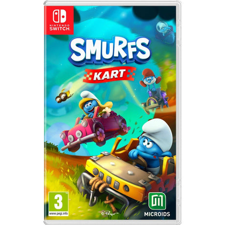 Smurfs Kart Microids