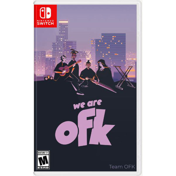 We Are OFK – forside til Nintendo Switch