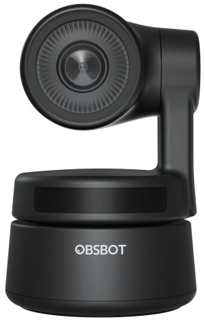 OBSBOT Tiny Webcam 1920 X 1080 Pixlar USB Svart