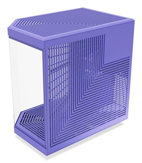 HYTE Y70 Midi-Tower, Tempered Glass - Taro Milk HYTE