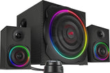 Speedlink - GRAVITY CARBON RGB 2.1 Gaming Högtalarsystem