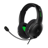 Xbox Wired Headset LVL50 Black PDP