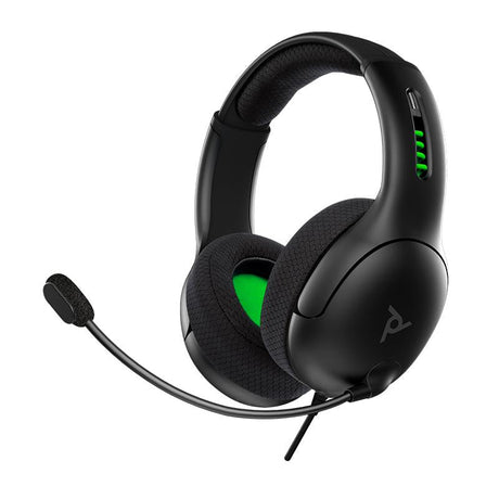 Xbox Wired Headset LVL50 Black PDP