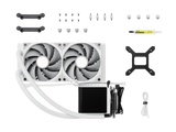 TRYX PANORAMA 240mm AIO Liquid Cooler Vit