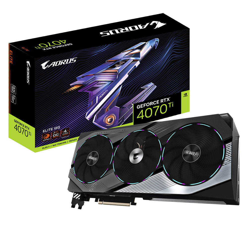 Gigabyte GeForce 4070Ti AORUS ELITE 12GB