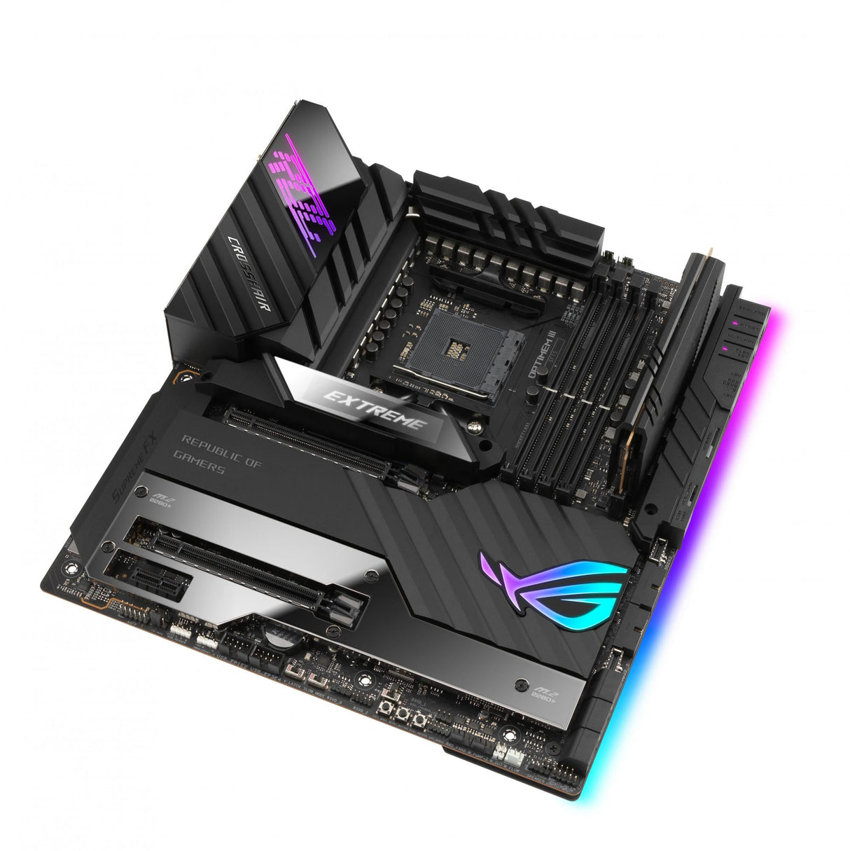 ASUS ROG CROSSHAIR VIII EXTREME (E-ATX, X570, AM4)