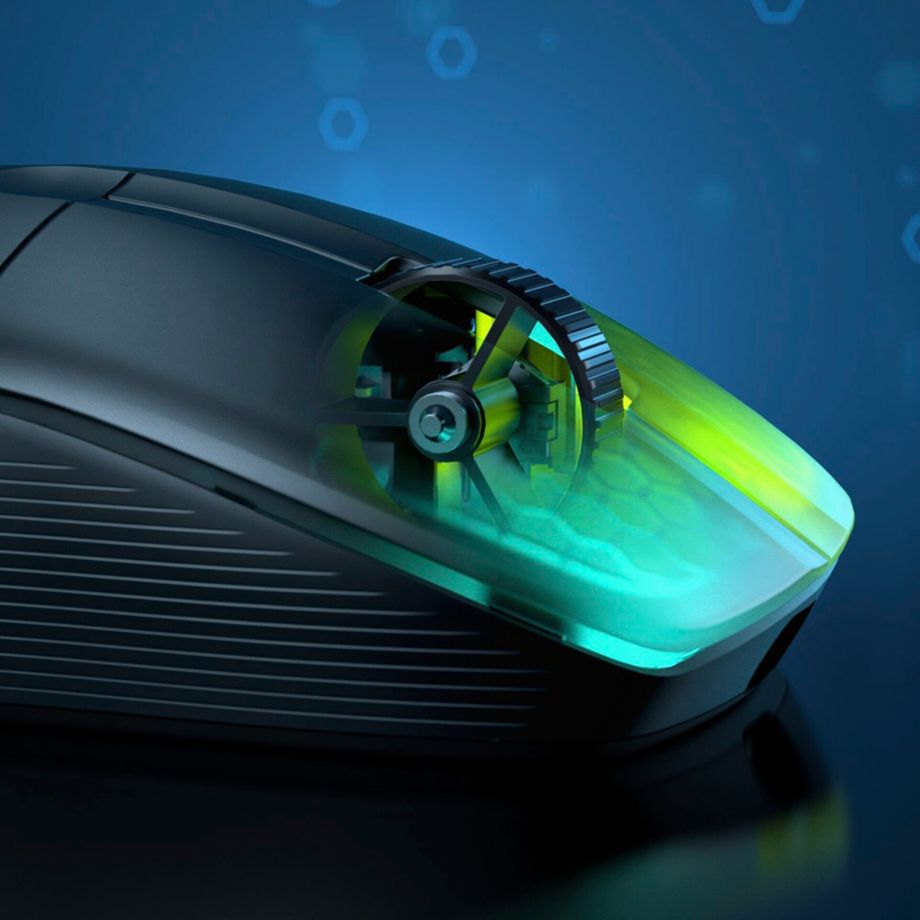 Roccat Gaming Mouse Kone Pro Air Black
