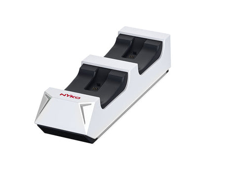 Nyko Charge Base – opladningsstation til PS5-controllere – produkt vist uden elektronisk udstyr