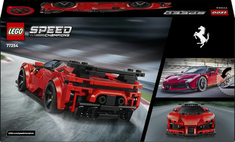 LEGO - Speed Champions - Ferrari SF90 XX Stradale Sports Car (77254) LEGO
