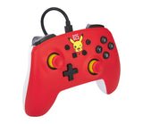 PowerA kablet controller – Laughing Pikachu – Nintendo Switch – skråt forfra