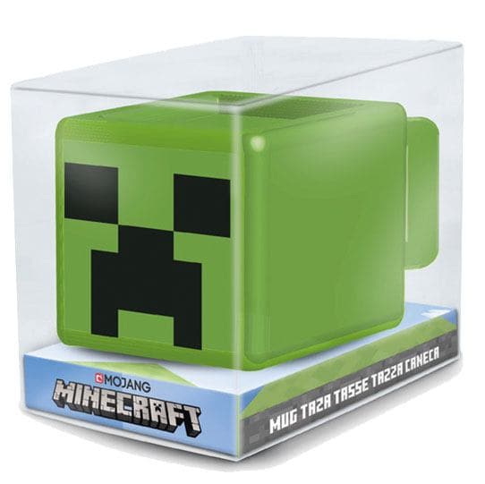Minecraft 3D Creeper Cup