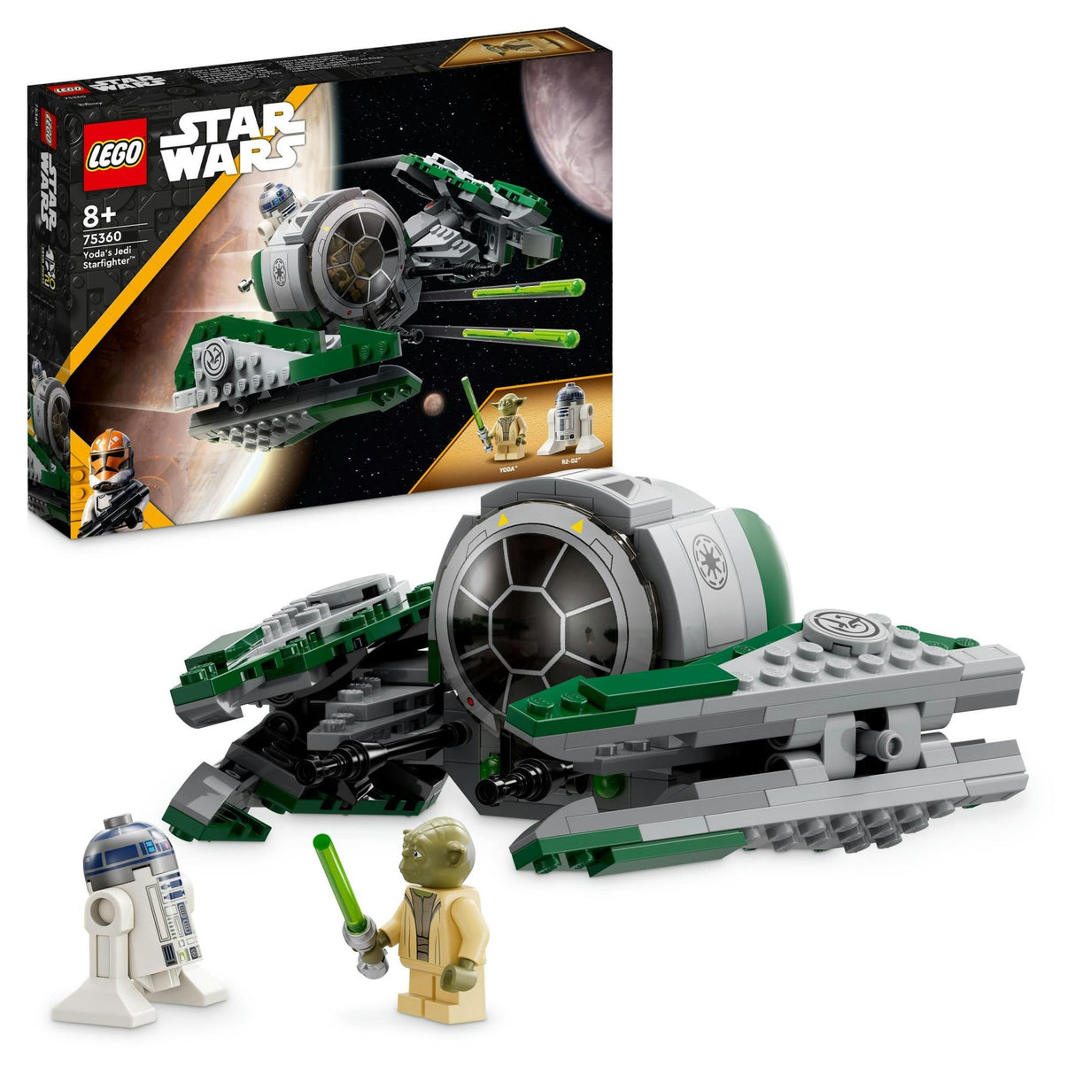 LEGO Star Wars - Yoda&#039;s Jedi Starfighter™ (75360)