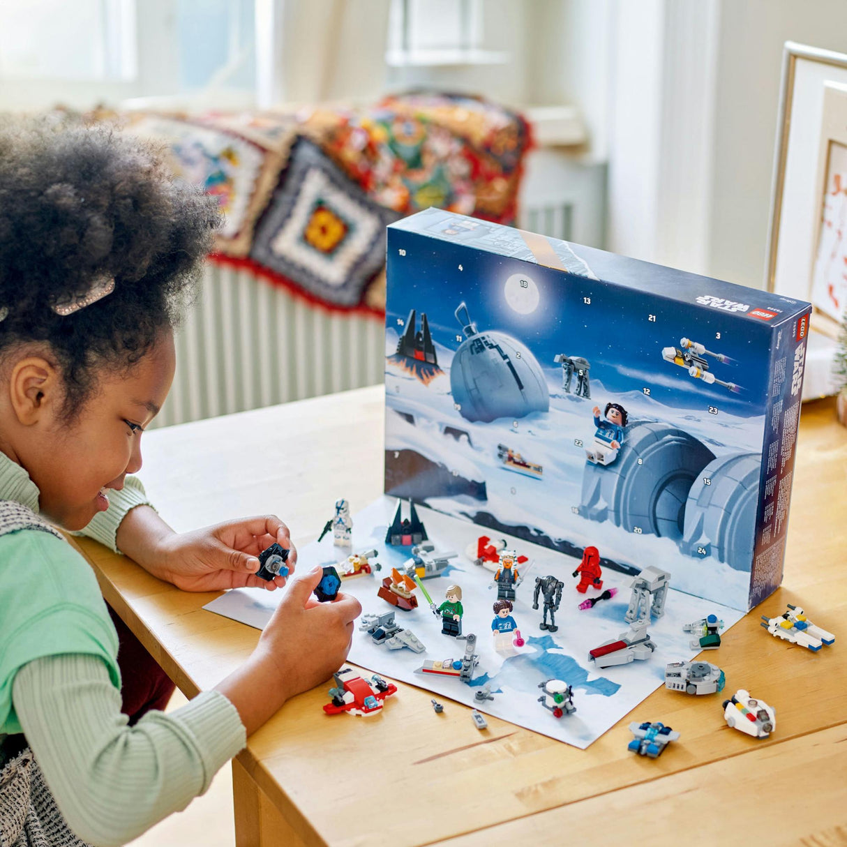 LEGO Star Wars - Adventskalender 2024 (75395)
