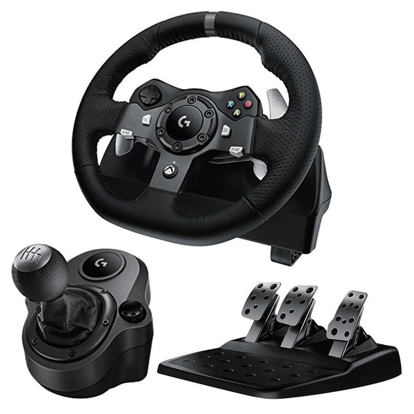 Logitech G920 Driving Force + Driving Force Shifter – PC/Xbox