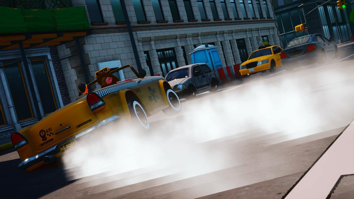 Taxi Chaos (Import) - PlayStation 4