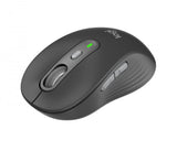 Logitech - Signature Slim Wireless Keyboard and Mouse Combo MK950 Graphite Nordic Logitech
