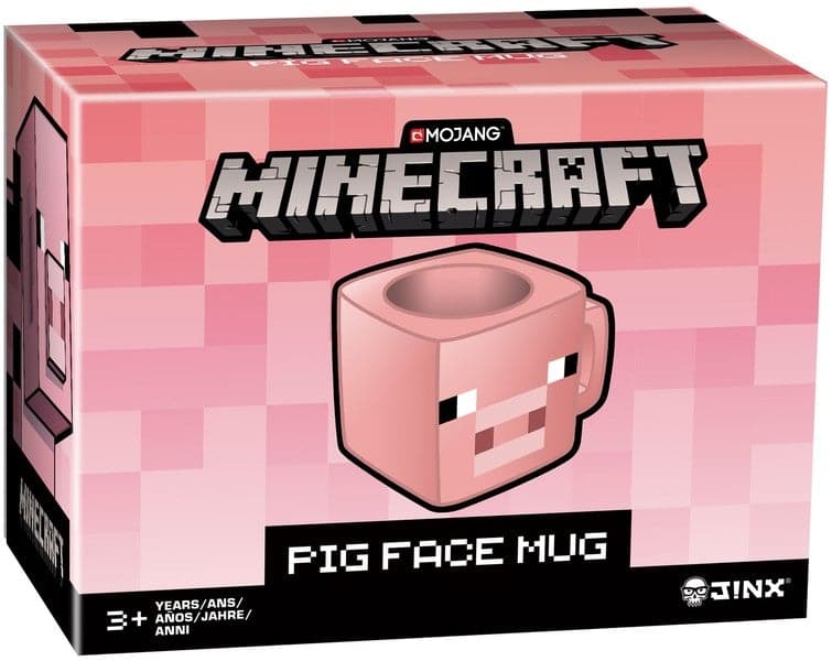Minecraft Pig Plast Cup