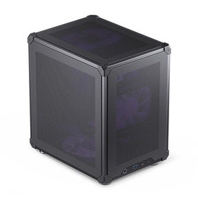 Jonsbo C6 Micro-ATX Case - Black Dongguan Sibositong Industrial Co., Ltd. (Jonsbo)