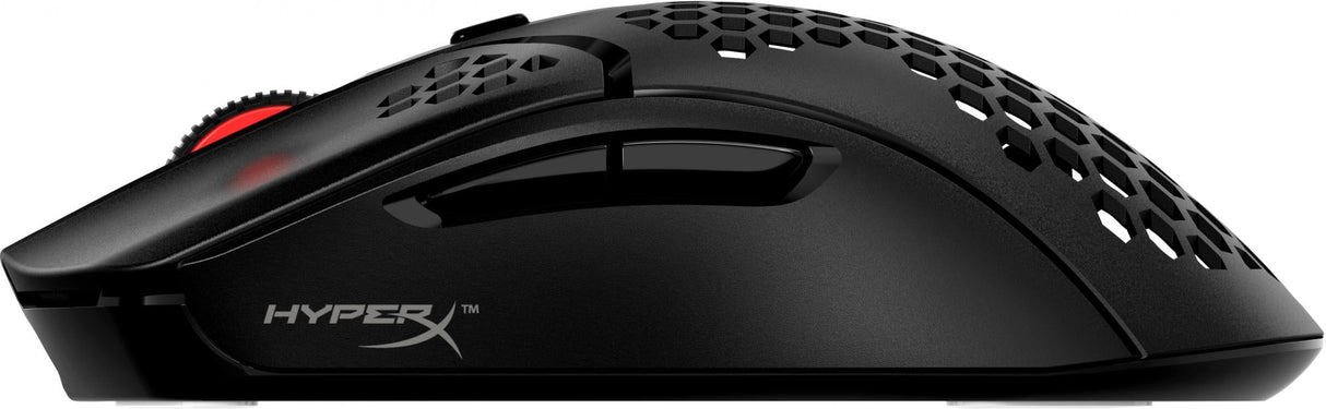 HyperX Pulsefire Haste Optical Wireless Svart Röd