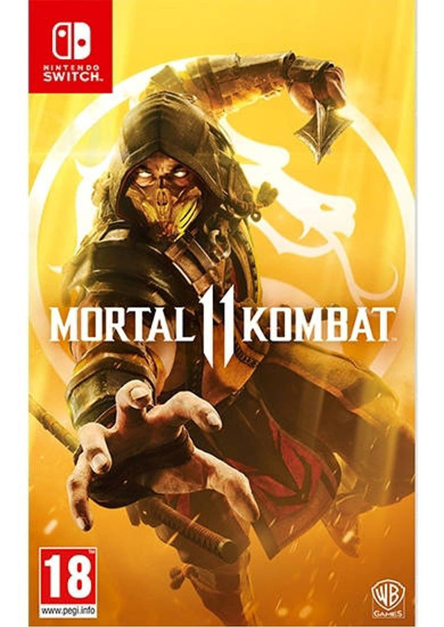 Mortal Kombat 11 (Code in a Box) (FR/Multi in Game) – emballage