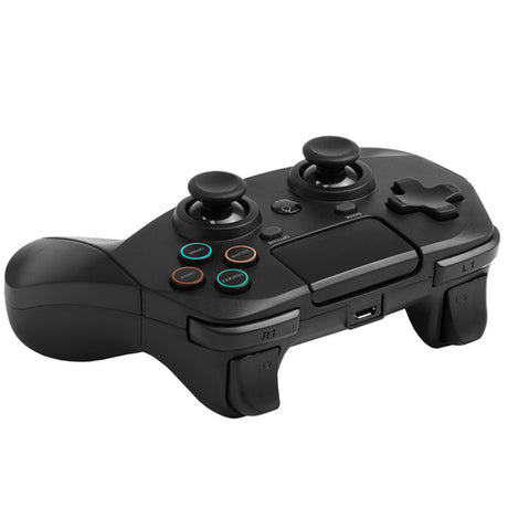 Snakebyte Game:Pad 4 S Wireless – sort controller til PS4 og PS3 – set ovenfra