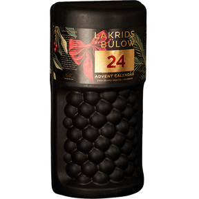 Lakrids by Bülow Large julekalender 2026 – 690 g – kalenderens lukkede emballage