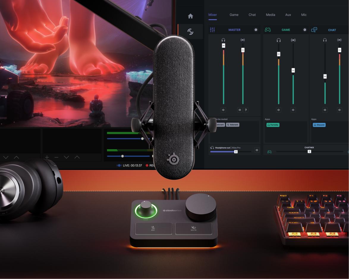 Steelseries - Alias Pro - EMEA