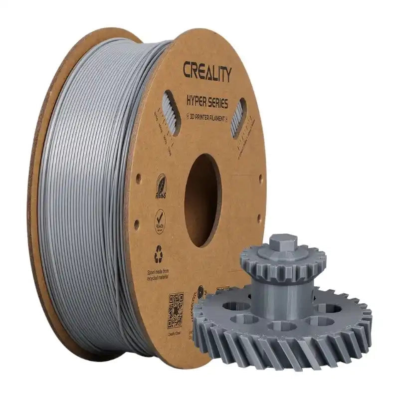Creality Hyper ABS filament – grå, 1 kg