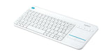 Logitech Wireless Touch Keyboard K400 Plus white (Pan Nordic) Logitech