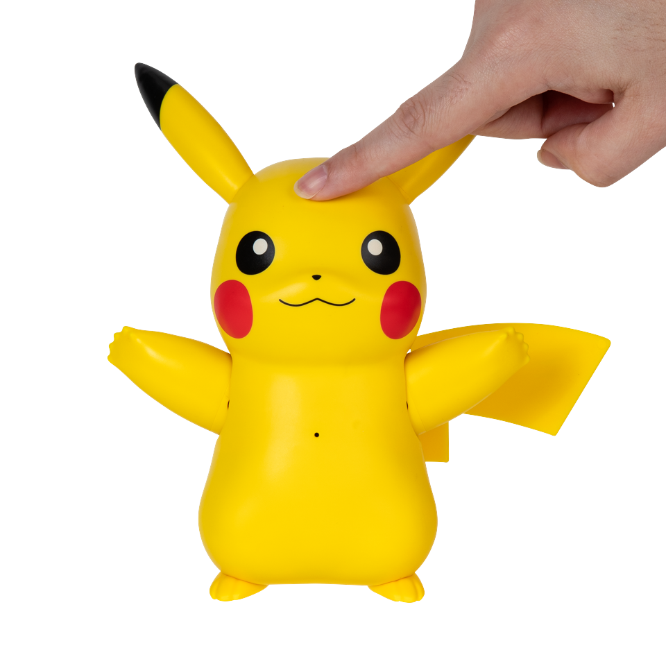 Pokemon - Träna Och Lek - Deluxe Pikachu (PKW3330)