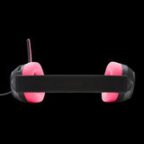 LucidSound LS10 Midnight Surf – kablet gamingheadset – set fra siden