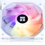 Thermalright TL-C12C-S ARGB Vit - 120 Mm Fläkt, Bulkversion