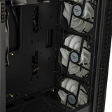 Kolink Observatory HF Glas ARGB Midi Tower Fodral - Svart