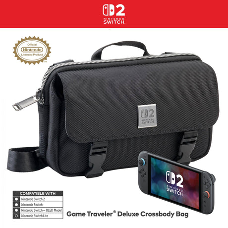 Nacon – Horizontal Shoulder Bag – Nintendo Switch 2