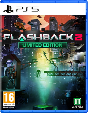 Flashback 2 (Limited Edition) – PlayStation 5 – spilomslag
