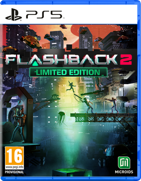 Flashback 2 (Limited Edition) – PlayStation 5 – spilomslag