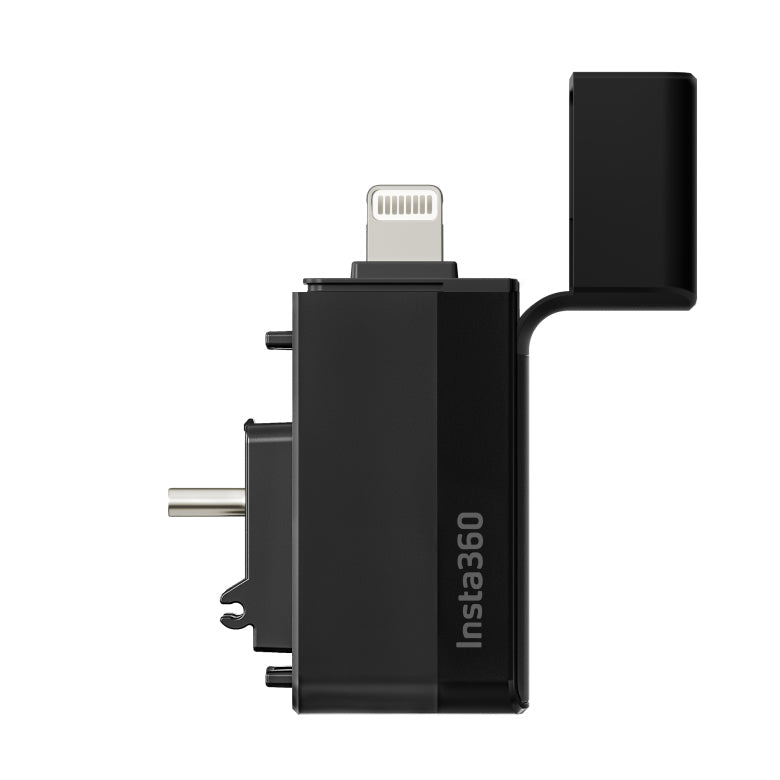 Insta360 Quick Reader Kortläsare Lightning/USB-C