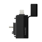 Insta360 Quick Reader Kortläsare Lightning/USB-C