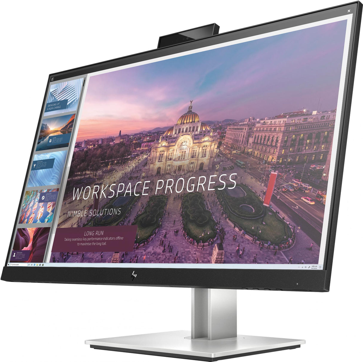 HP E24d G4 Advanced Dockningsskärm 23.8 1920 X 1080 (Full HD) HDMI DisplayPort USB-C 60Hz Pivot-skärm
