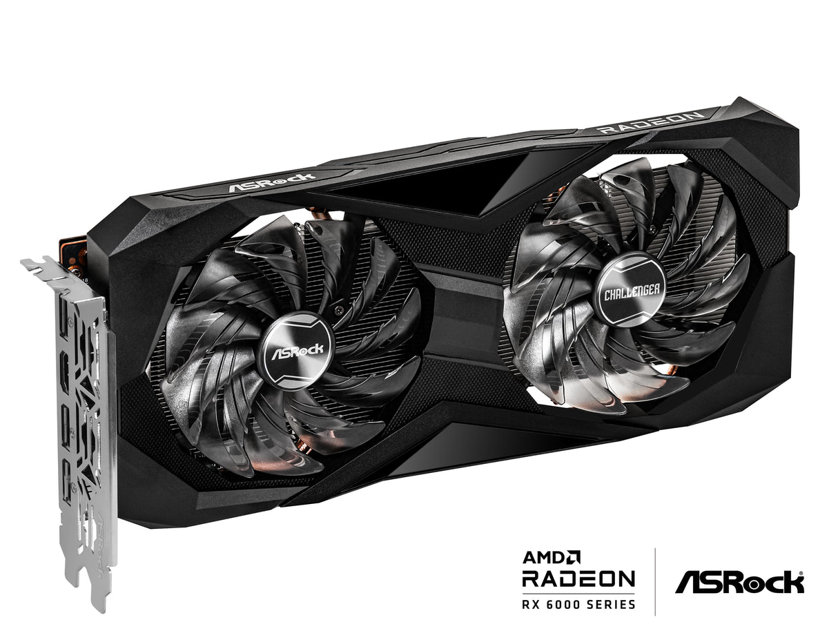 ASRock Radeon RX 6600 Challenger D 8GB 8GB