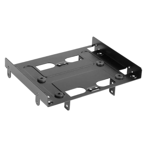 Sharkoon 5,25" BayExtension drevramme – sort, op til 4 × 2,5"