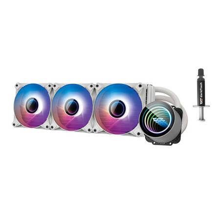 Vattenkylning Darkflash DX360 V2.6 PC ARGB 3x 120x120 (vit)