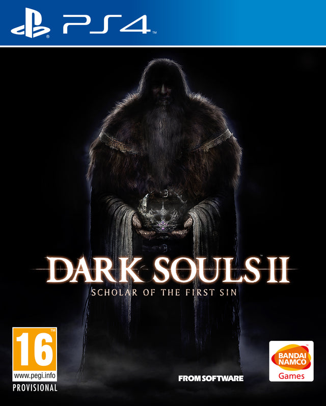 Dark Souls II (2): Scholar of the First Sin – spilomslag